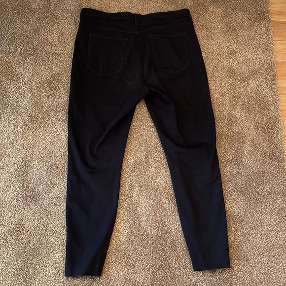 Like NEW! Banana Republic jeans black High-rise skinny jeans #425074 32 - Picture 8 of 10